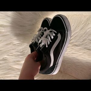 Black Vans